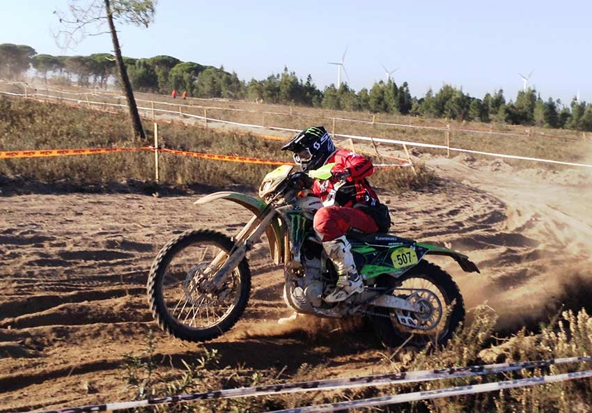 Canadian rider Tyler Medaglia has won the C1 Class at the International Six Days of Enduro in Portugal